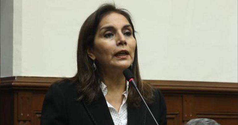 Patricia Juárez sobre Din Boluarte: “Si considera que no tiene comando, debería devolver el bastón”