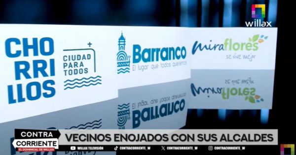 Portada: Alcaldes de Chorrillos, Barranco y Miraflores generan incomodidad y protestas de sus vecinos