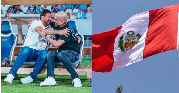 Portada: Manchester City se une a los festejos del Perú con una foto de Claudio Pizarro: "¡Felices Fiestas Patrias!"