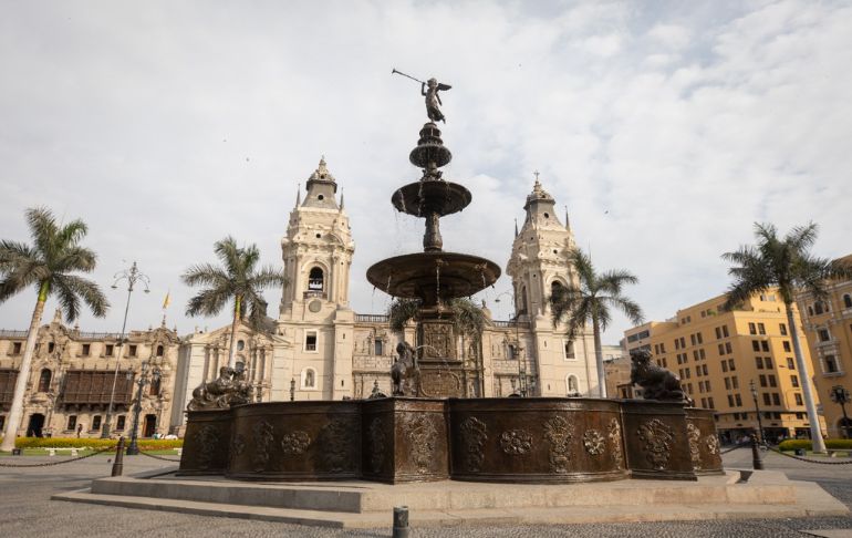 Portada: Aniversario de Lima: entérate cuáles son las actividades programadas para hoy