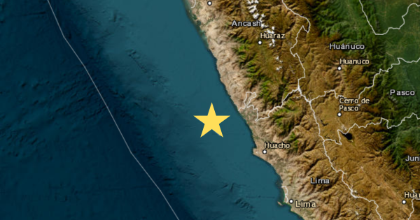 Portada: Sismo en Lima: temblor de magnitud 4.1 se registró en Barranca, reportó el IGP