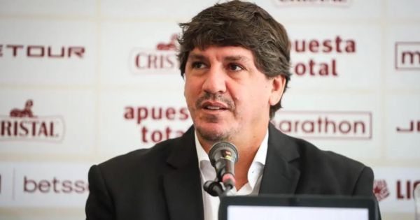 Universitario: Jean Ferrari nombró a dos jugadores que llegarían para el Clausura