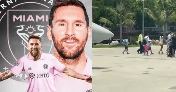 Lionel Messi llegó a Estados Unidos: el astro argentino firmará su vínculo con el club Inter Miami