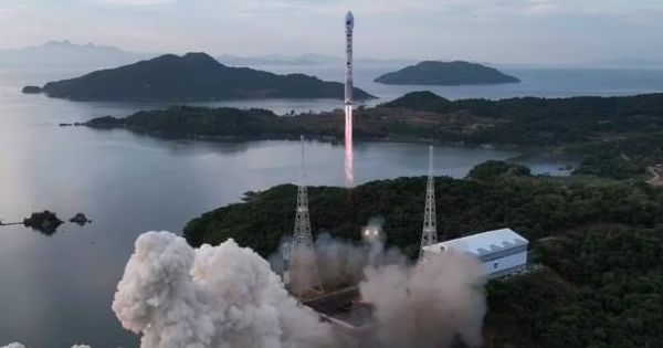 Corea del Norte lanza satélite espía y fracasa nuevamente: esta es la segunda vez