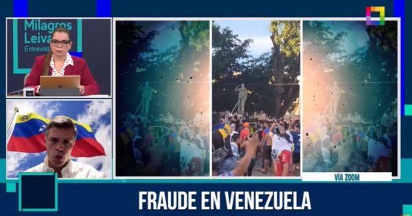 Portada: Leopoldo López, líder opositor venezolano: "Nicolás Maduro es un delincuente y cleptócrata"