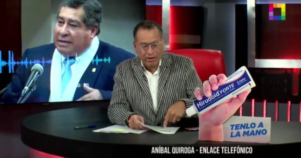 Aníbal Quiroga: "Fallo que repone a Inés Tello y Aldo Vásquez en la JNJ tiene que ser ejecutado"