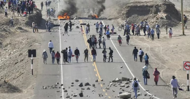 Gobierno Regional de Moquegua contra estado de emergencia tras violentas protestas