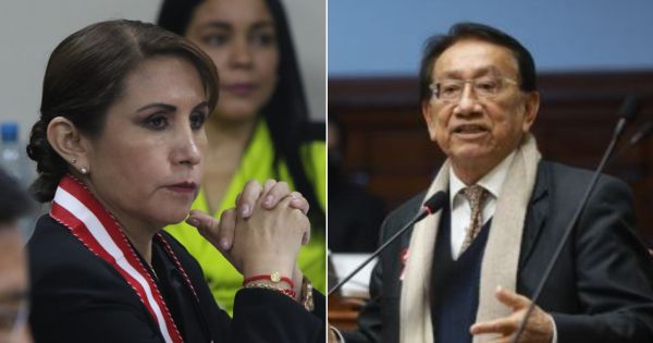 Portada: Procuraduría  solicita investigar a Patricia Benavides y José María Balcázar por presunto cohecho