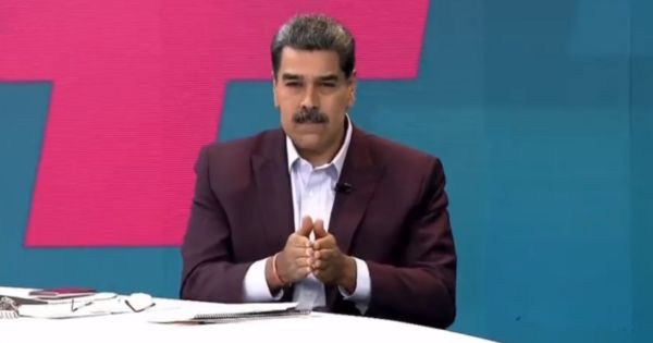 Portada: Nicolás Maduro: "Jesucristo fue el primer antiimperialista y condenado por el imperio español"