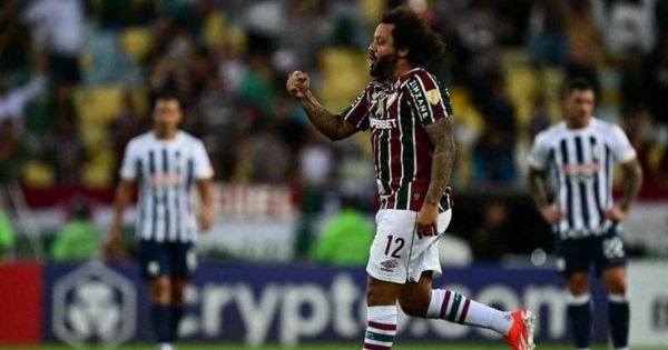 Portada: Alianza Lima peleó en el Maracaná, pero quedó eliminado de la Copa Libertadores: cayó 3-2 ante Fluminense