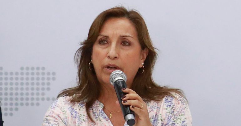 Dina Boluarte a la región Puno: "No se gana nada con mi renuncia"