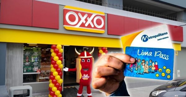 ¡Atención! Tarjetas de Lima Pass y del Metropolitano ya se pueden recargar en tiendas Oxxo