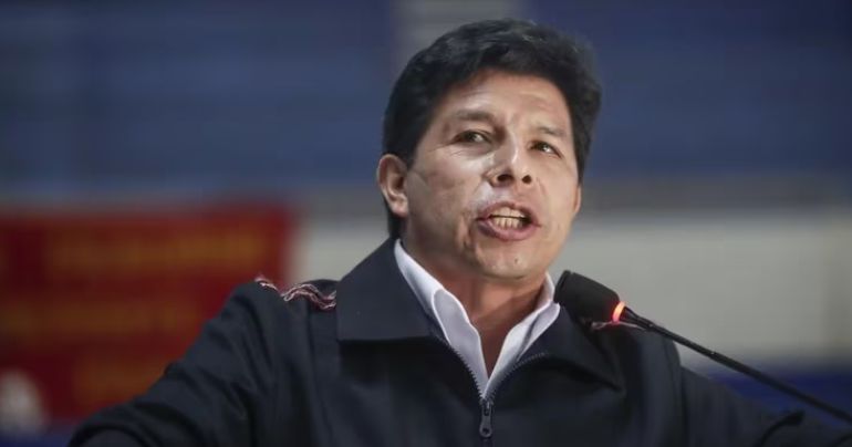 Pedro Castillo sobre golpe de Estado:  "Fue mi decisión y de nadie más"