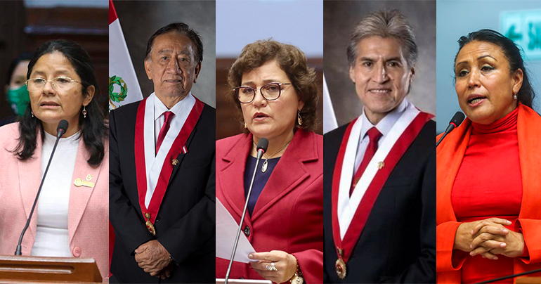 Estos son los 5 candidatos para la segunda vicepresidencia del Congreso