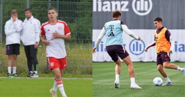 Felipe Chávez en Bayern Múnich: peruano entrenó con primer equipo de Vincent Kompany