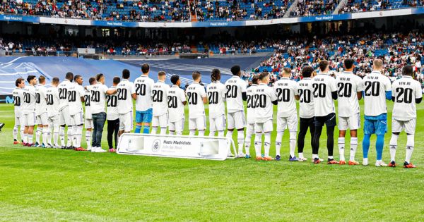 ¡Vinicius somos todos, basta ya! Real Madrid homenajeó al brasileño tras ser víctima de insultos racistas (VIDEO)
