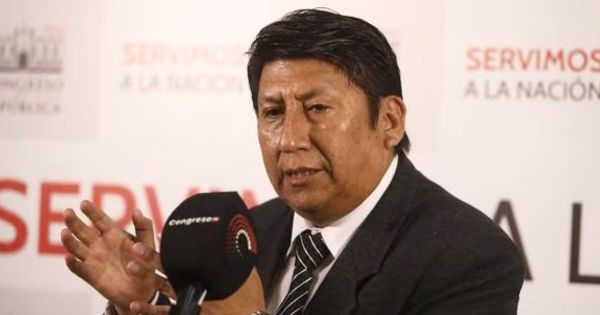 Waldemar Cerrón: "No hay ningún acuerdo con Fuerza Popular"