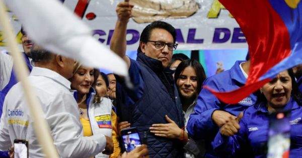 Portada: Fernando Villavicencio: ¿quién era el candidato presidencial de Ecuador que fue asesinado tras su mitin?