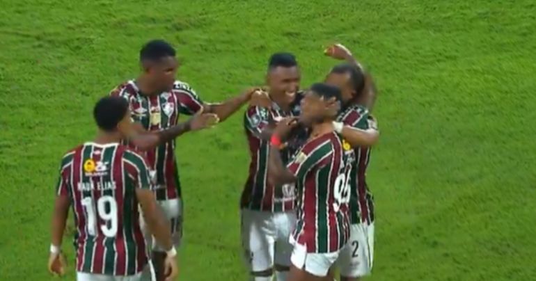 Portada: Alianza Lima vs. Fluminense: así fue el gol de Marquinhos para los brasileños