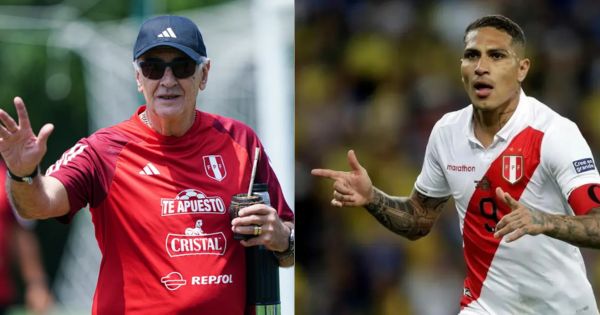 Portada: Paolo Guerrero sobre Jorge Fossati: "Converso mucho, parece que tenemos una relación de años"