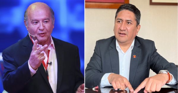 Hernando de Soto acepta debatir con Vladimir Cerrón sobre elección de Josué Gutiérrez