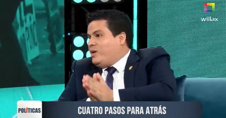 Diego Bazán sobre adelanto de elecciones: "Los fujimoristas sabotearon todo"