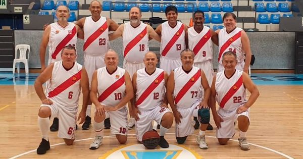 Portada: Selección Peruana Masculina de Maxibasket sub-50 participará del Mundial de la categoría