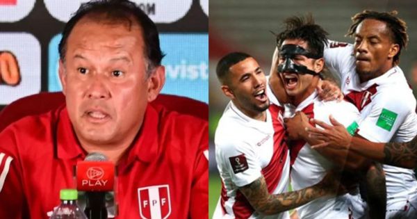 Portada: Germán Leguía revela descabellado anhelo de Juan Reynoso: "Pensaba dirigir la Copa América"