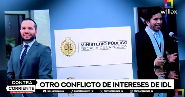 Carlos Rivera, abogado de IDL, y su hijo están involucrados en un alarmante conflicto de intereses