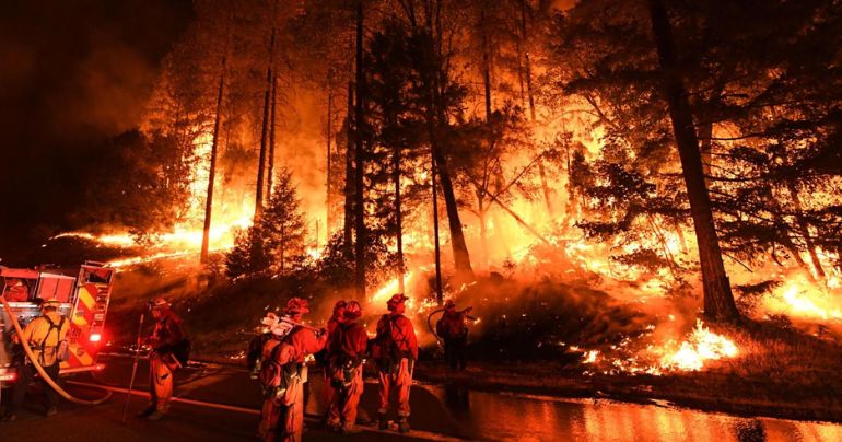 Chile:  incendios forestales dejan al menos 16 fallecidos