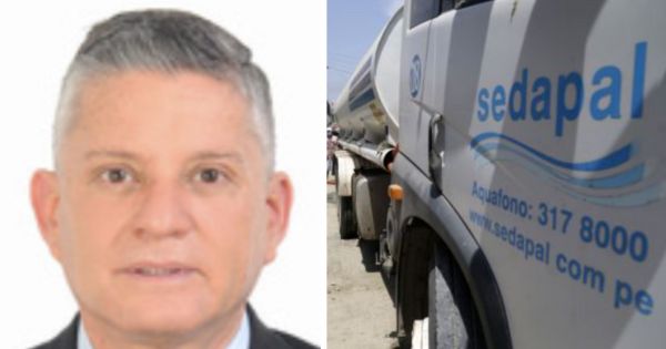 Sedapal: designan a Jorge Gómez Reátegui como presidente del directorio de la empresa estatal