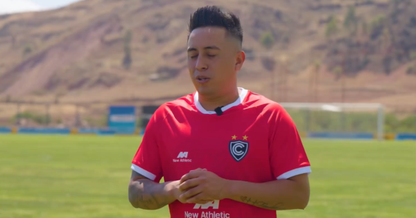 Christian Cueva sobre sus problemas extradeportivos: "Mi cabeza está puesta en Dios"