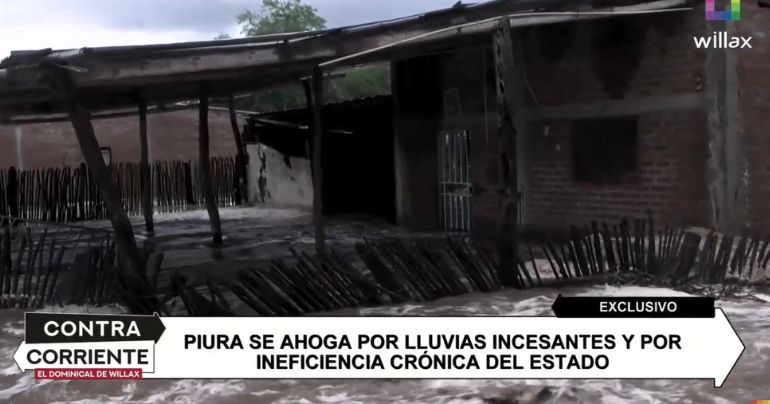 Piura en su momento más crítico: intensas lluvias dejaron vulnerable a la población