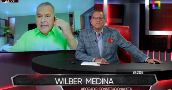 Wilber Medina sobre liberación de Nicanor Boluarte y Mateo Castañeda: "Marita Barreto ha sido puesta en ridículo"