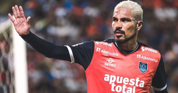 Portada: Paolo Guerrero luego del triunfo en Copa Sudamericana: "Teníamos la ilusión de conseguir la clasificación"