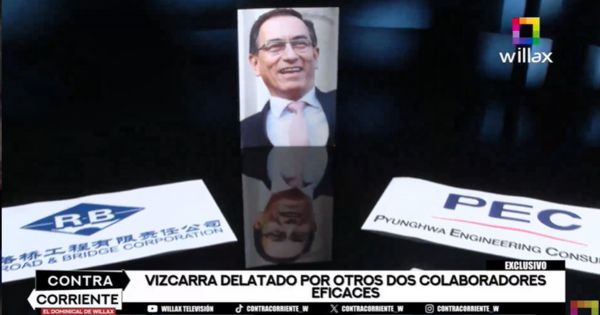 'Los Intocables de la Corrupción': cómplice de Vizcarra es nuevo colaborador eficaz y entrega pruebas del delito
