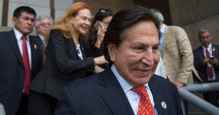 Portada: Alejandro Toledo: juez de Estados Unidos ordena que se entregue este viernes