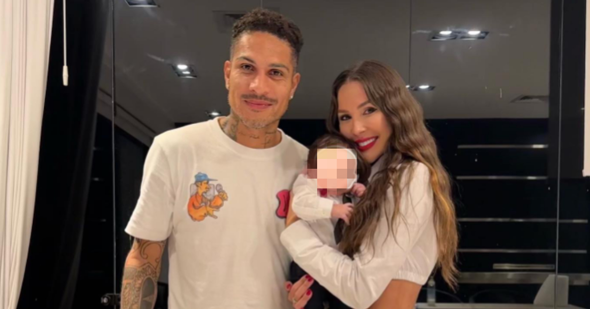 Paolo Guerrero confirmó que Ana Paula Consorte y sus hijos llegarán a Trujillo: "Los amo y los extraño"