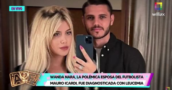 Wanda Nara: esposa de Mauro Icardi fue diagnosticada con leucemia