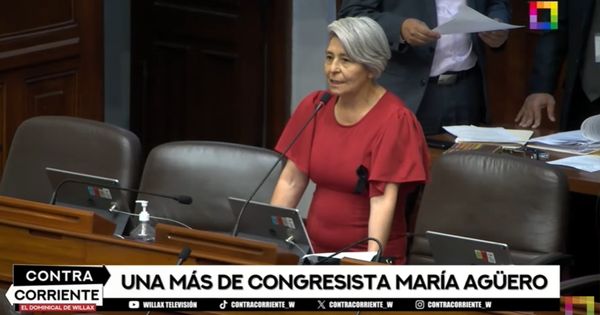 Portada: María Agüero se apropia de departamento en Breña: congresista se niega a pagar 45 mil dólares al arrendador