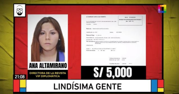 Andrés Hurtado: directora de revista vinculada a 'Chibolín' se benefició con más de 250 mil soles en consultorías con alcaldes