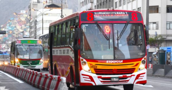 ATU amplió por seis meses las autorizaciones para el transporte urbano en Lima y Callao
