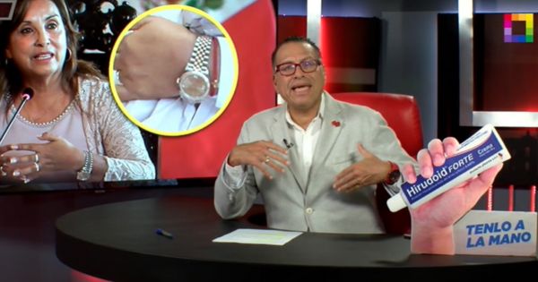 Phillip Butters: "El tema de los relojes la pueden llevar a Dina Boluarte a la vacancia presidencial"