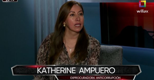 Katherine Ampuero: "Ya no vemos a una presidenta del Perú, sino vemos una 'Miss Turismo'" 