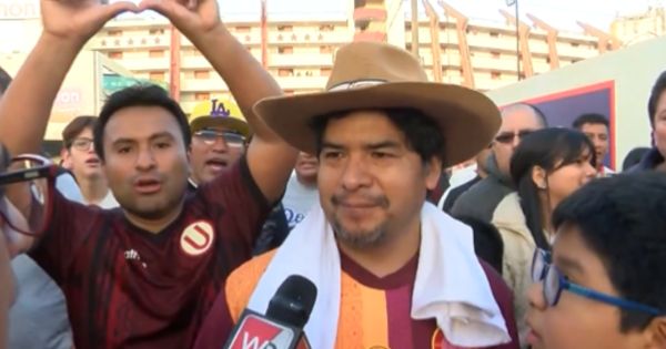 Hincha de Los Chankas quedó impresionado con el Monumental: "Primera vez que veo como hacen temblar el estadio"