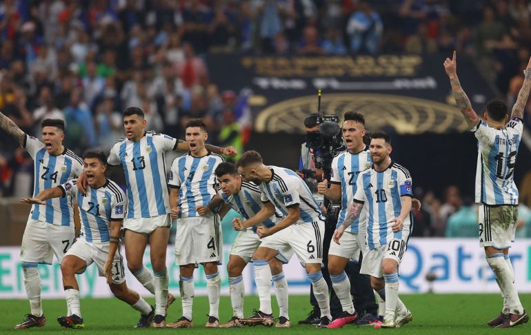 Portada: Qatar 2022: ¿Cuántos millones de dólares ganó Argentina por lograr el Mundial?