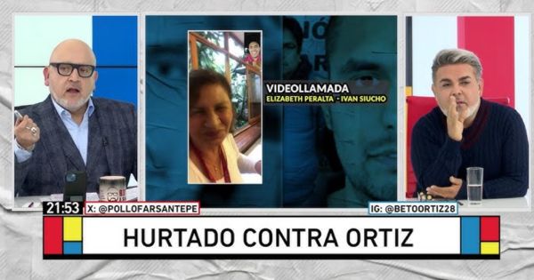 Portada: Beto Ortiz a Andrés Hurtado tras anunciar su retiro de las pantallas por caso Siucho: "¿A qué país estarás volando?"