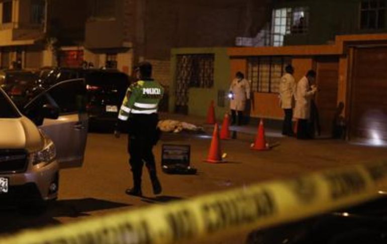 Callao: joven fue asesinado a balazos a pocos metros de una fiesta