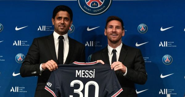 ¿Qué dijo el presidente del PSG a los dardos de Messi por la falta de reconocimiento por el Mundial de Qatar?