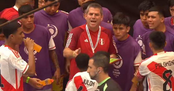 Francisco Melgar, técnico de la selección peruana de futsal, hizo un comentario racista contra un futbolista de su equipo